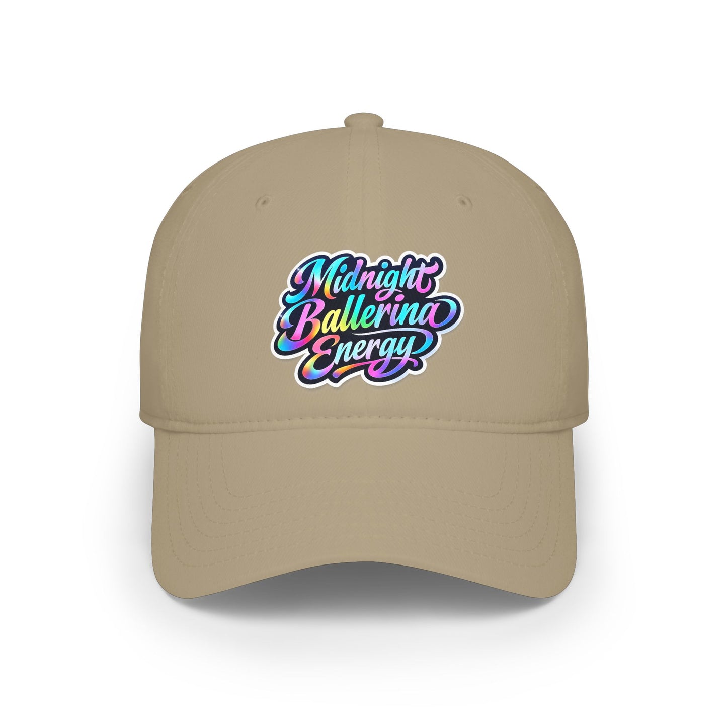 Midnight Ballerina Energy Baseball Cap