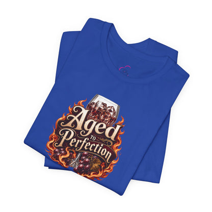 Aged to perfection T-shirt