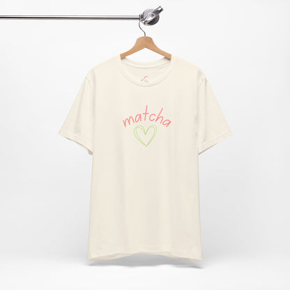 Matcha Heart T-shirt
