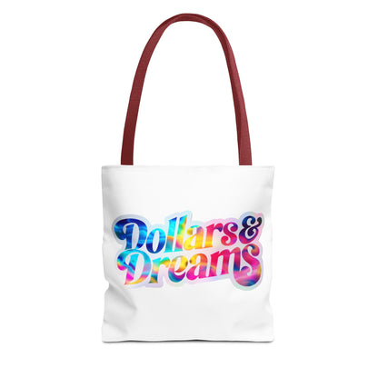 Dollars & Dreams Tote Bag