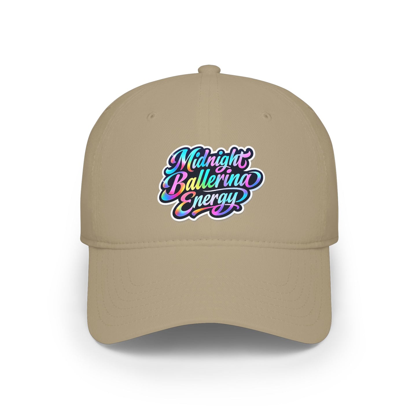 Midnight ballerina energy Baseball Cap