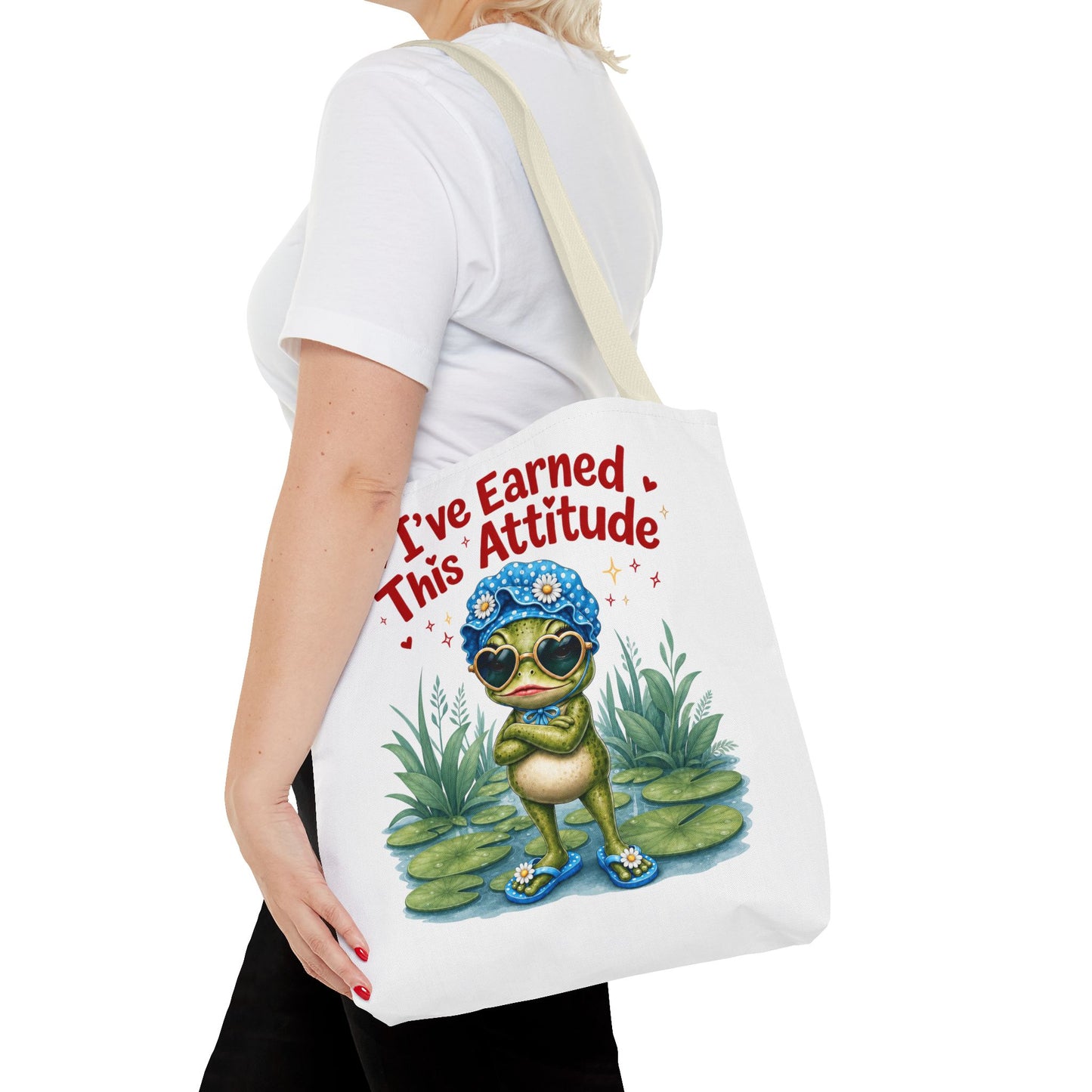 I've earned this attitude Tote Bag