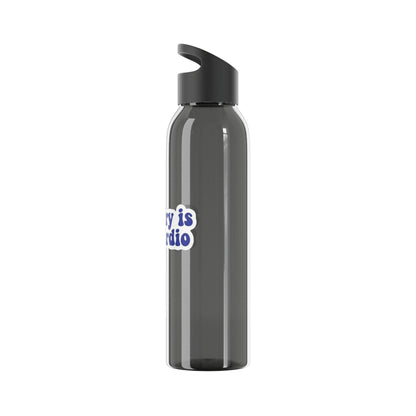 Surgery is my cardio Water Bottle