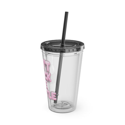 Don't knock the hustle Insulated Cup