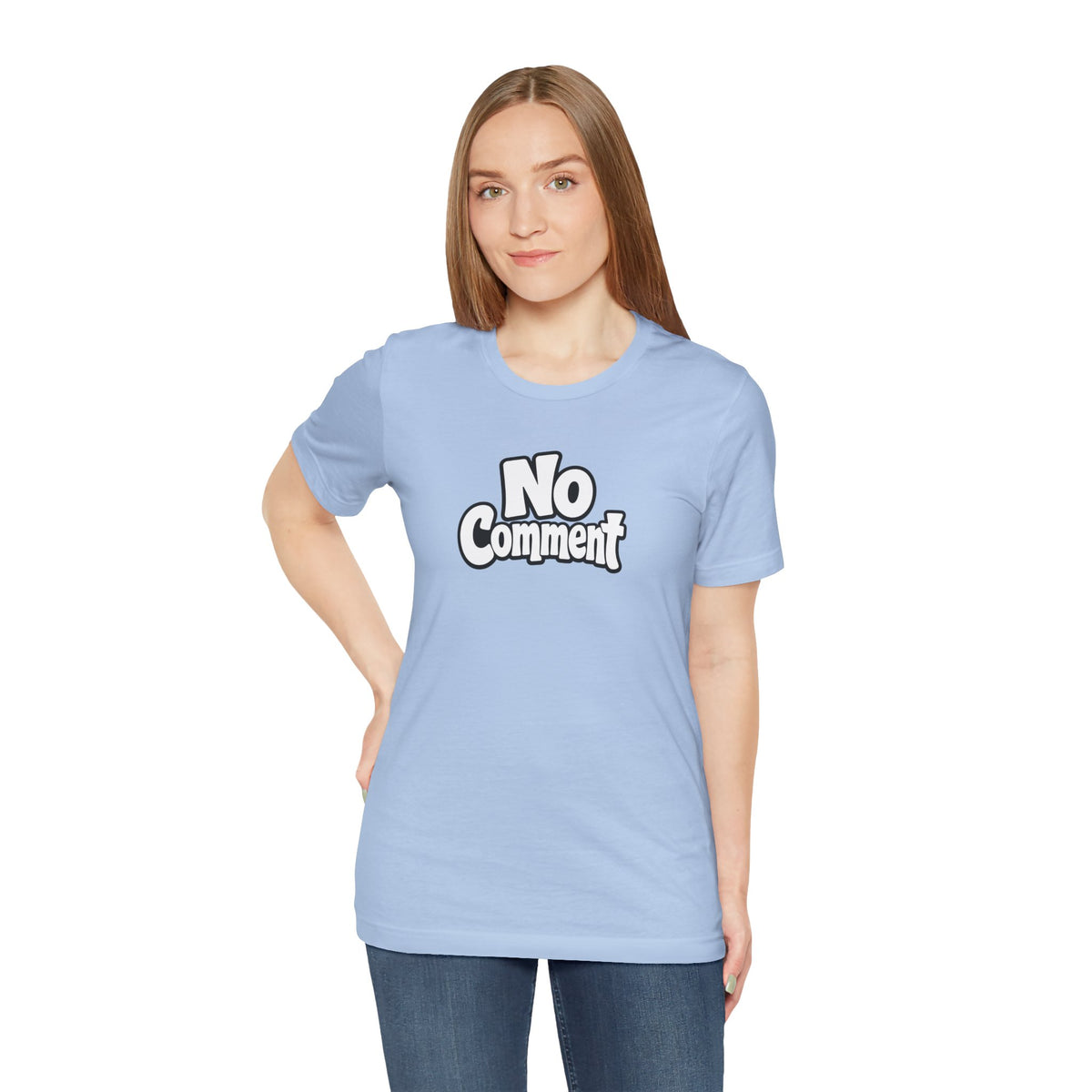 No comment T-shirt