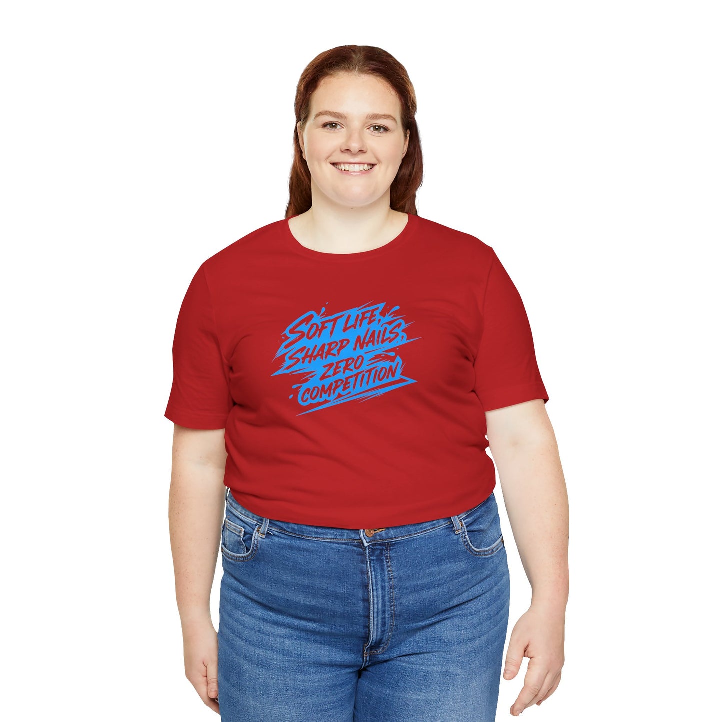 Soft life sharp nails zero competition T-shirt