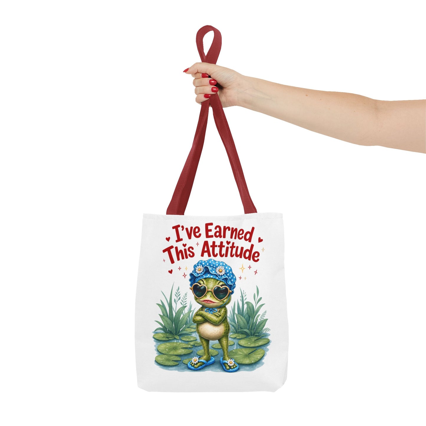 I've earned this attitude Tote Bag