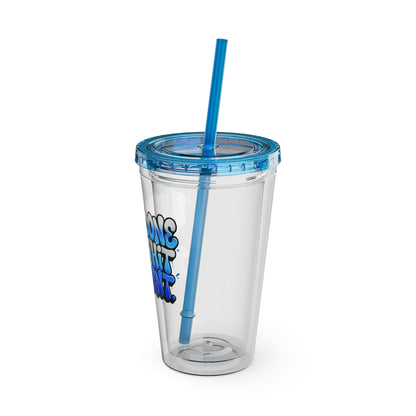 Nails done by me hit different Clear Insulated Cup