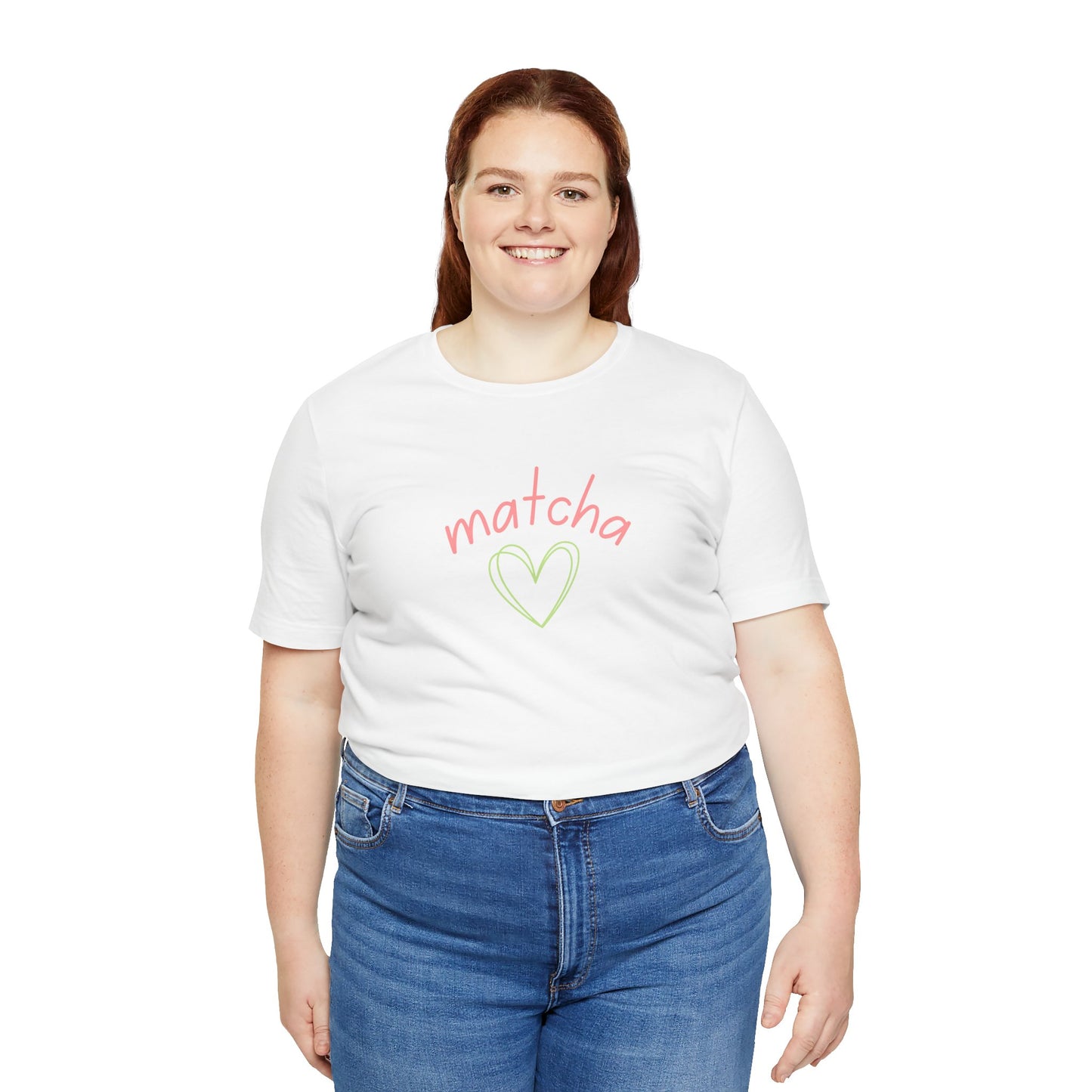 Matcha Heart T-shirt