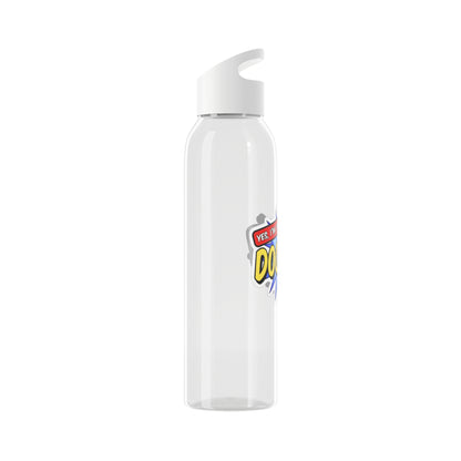 Yes, I'm that DOCTOR Water Bottle