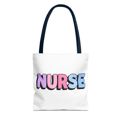 NURSE faux sticker Tote Bag
