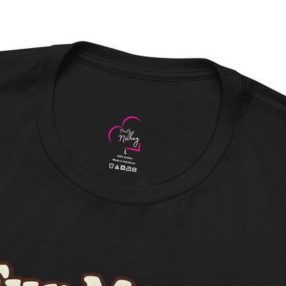 Fur mama & loving it T-shirt