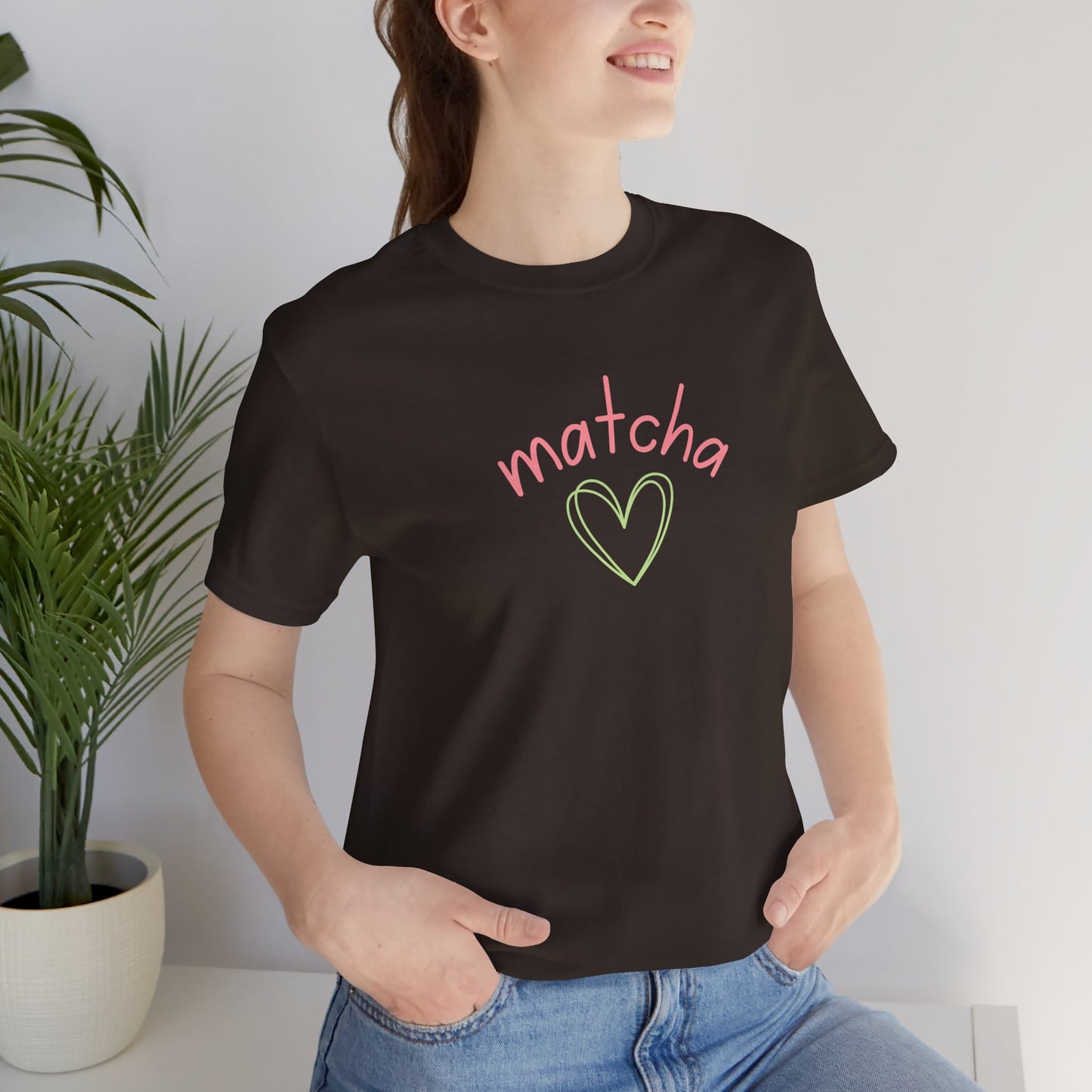 Matcha Heart T-shirt