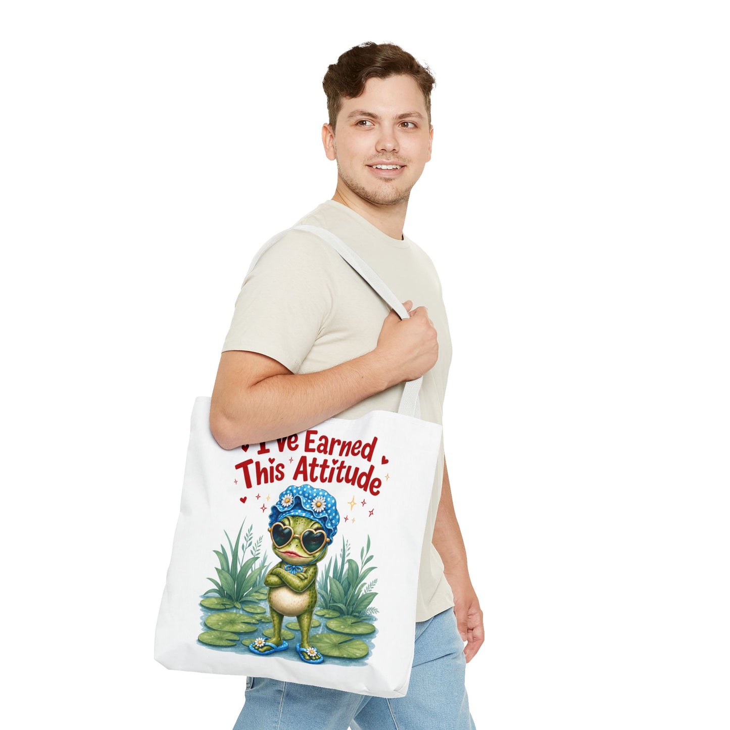 I've earned this attitude Tote Bag