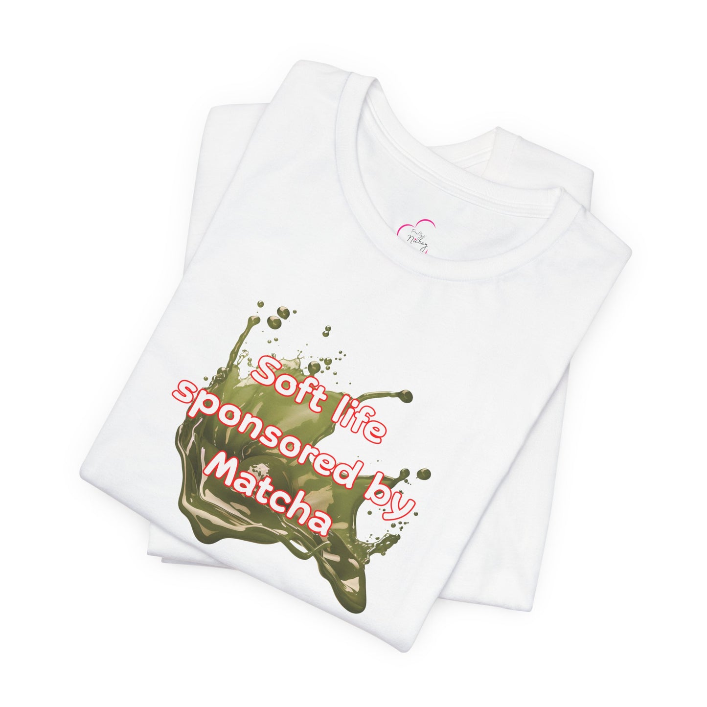 Soft life sponsored by Matcha T-shirt