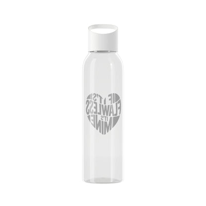 If it's flawless it's mine Water Bottle