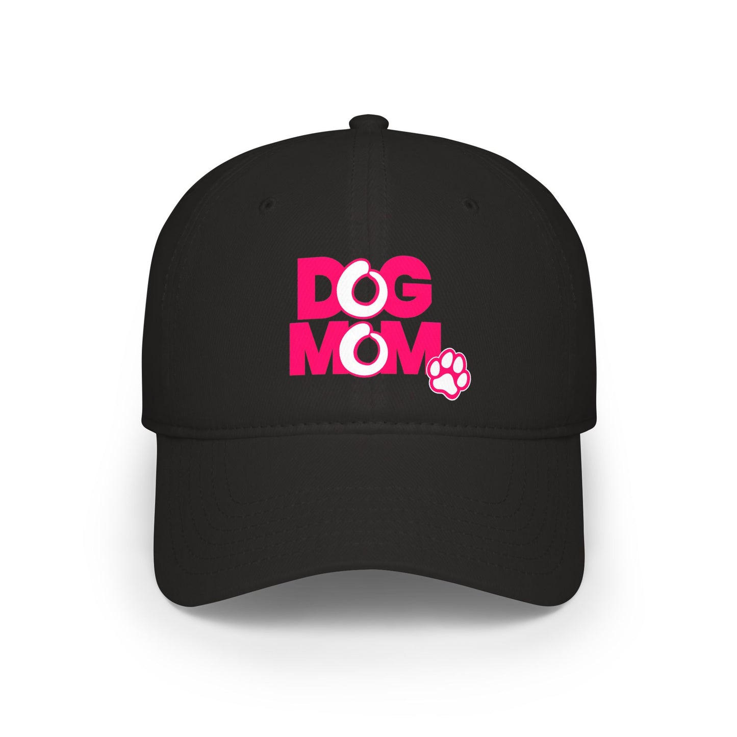 Dog mom pink Baseball Cap
