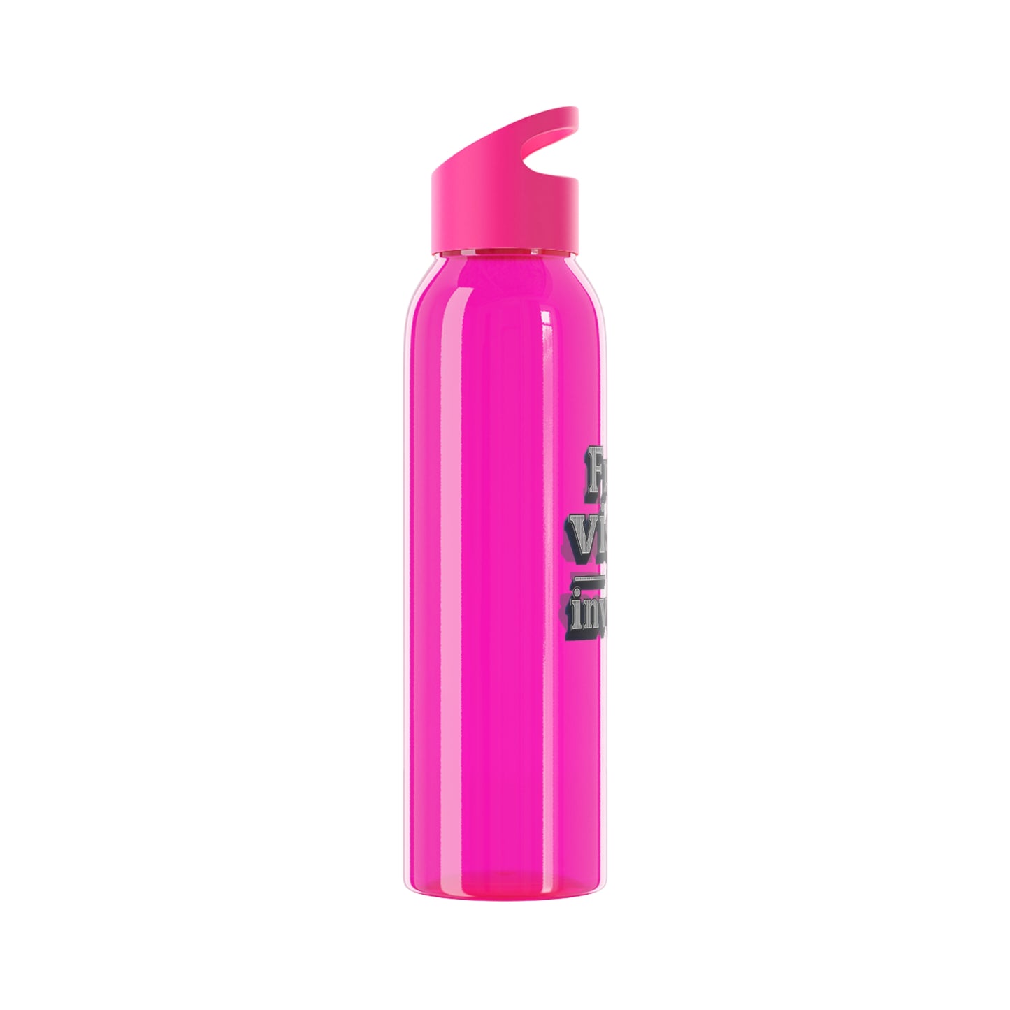 From vision to invoices Water Bottle