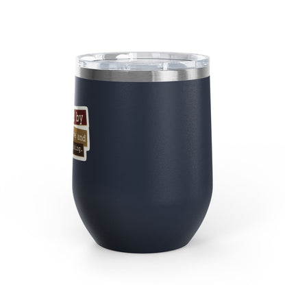 Powered by caffeine and critical thinking Tumbler