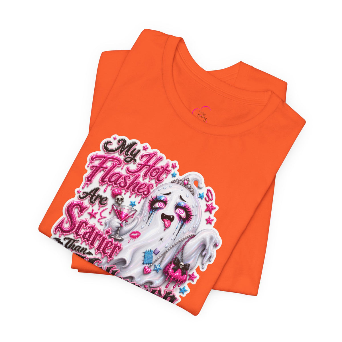 My hot flashes are scarier than Halloween T-shirt