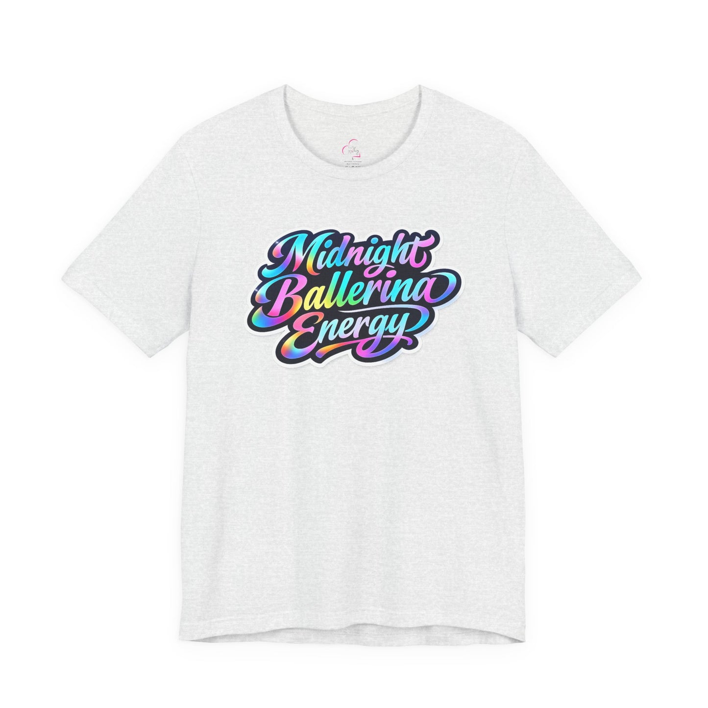 Midnight ballerina energy T-shirt