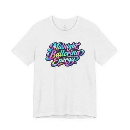 Midnight ballerina energy T-shirt