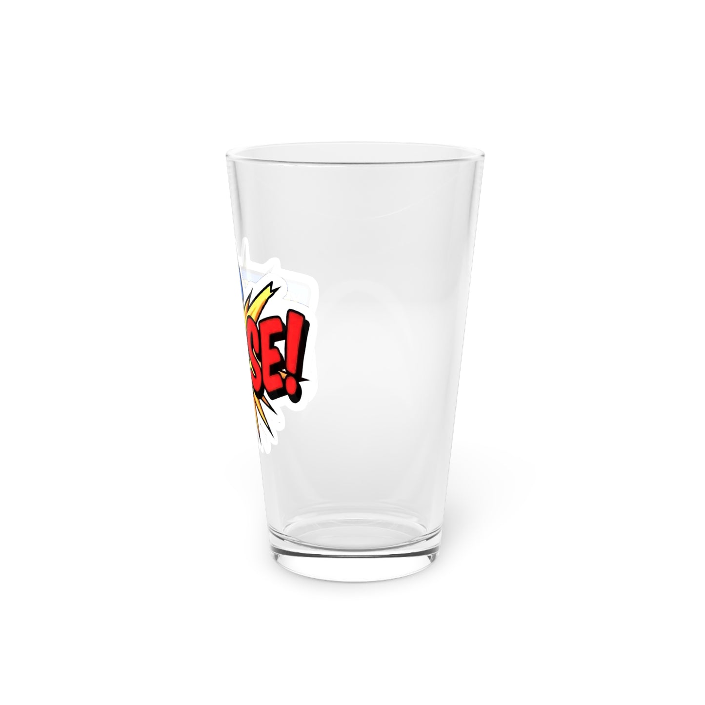 Yes, I'm that NURSE Beer Glass