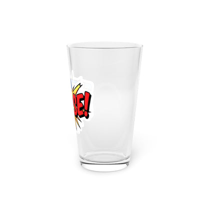 Yes, I'm that NURSE Beer Glass