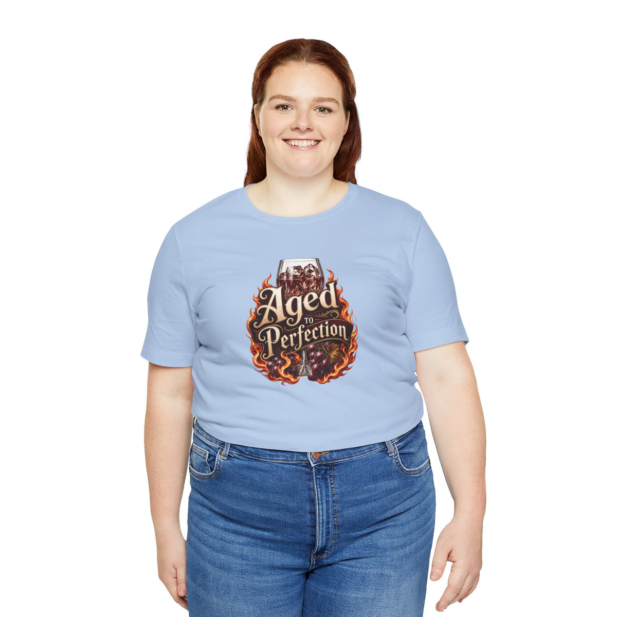 Aged to perfection T-shirt