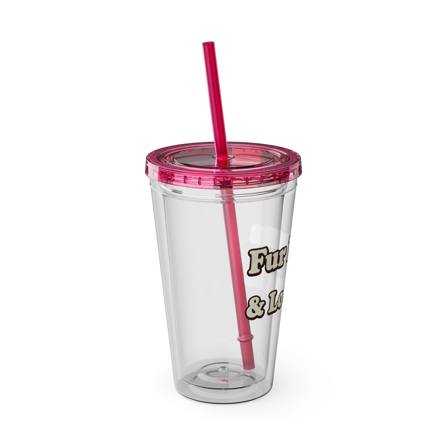 Fur mama & loving it Insulated Cup