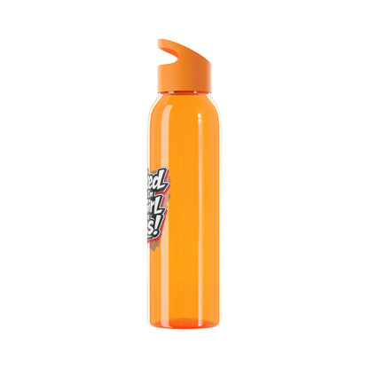 Booked because I'm that girl with the nails Water Bottle