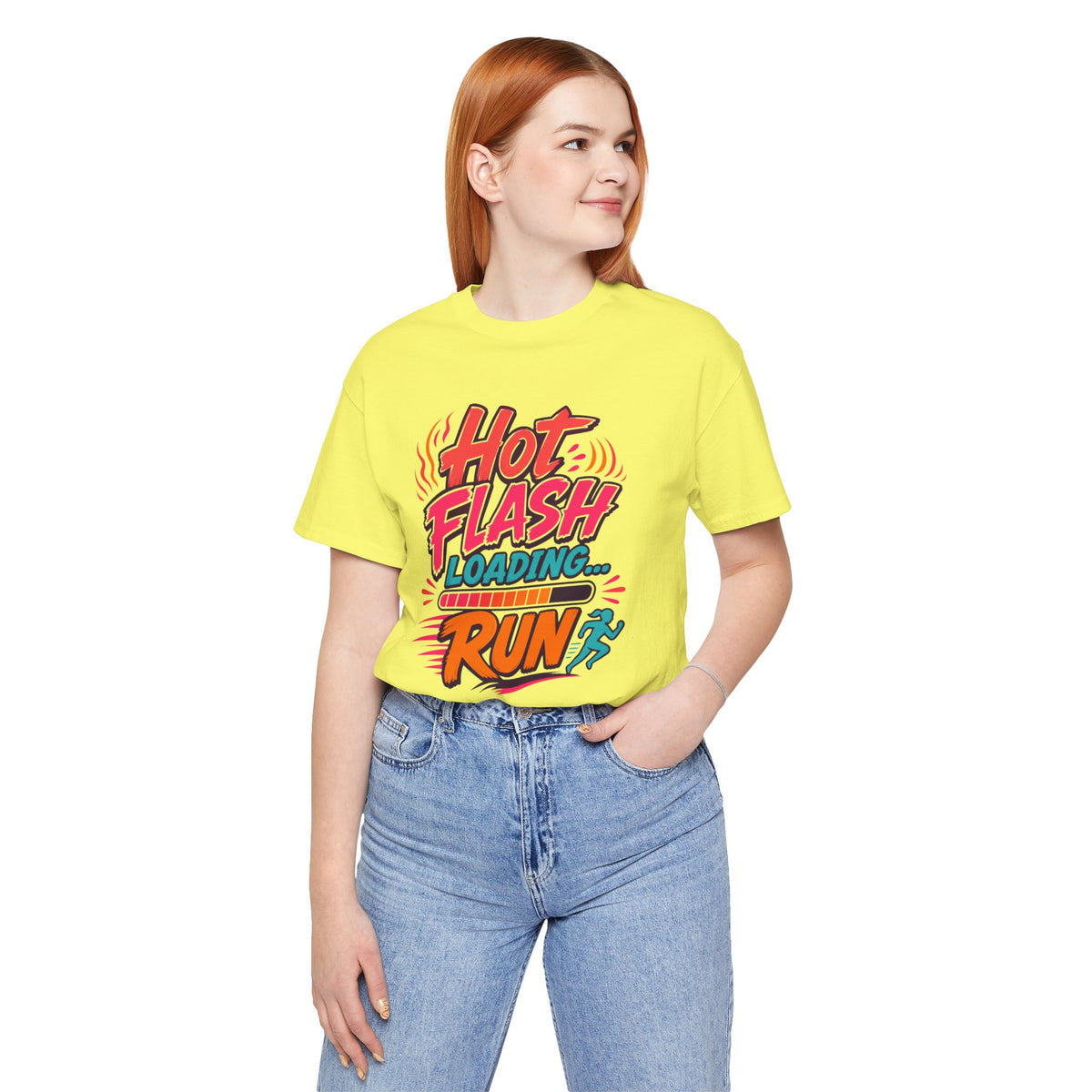 Hot flash loading...RUN T-shirt
