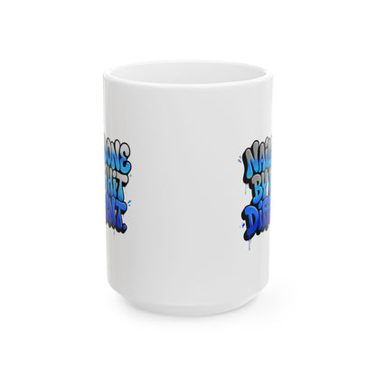 Nails done by me hit different Mug