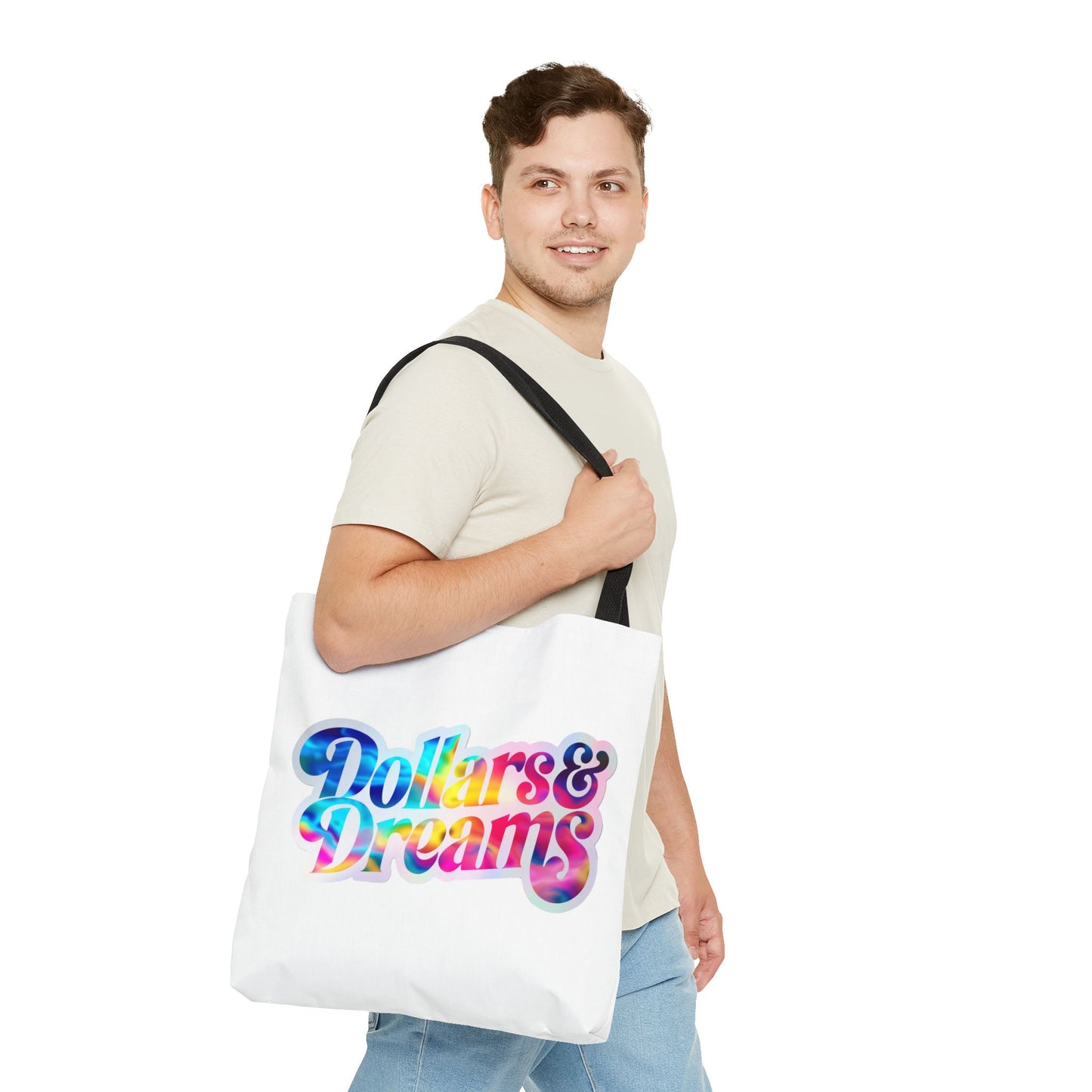 Dollars & Dreams Tote Bag