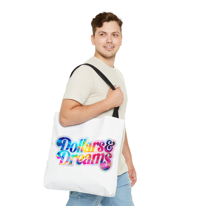 Dollars & Dreams Tote Bag
