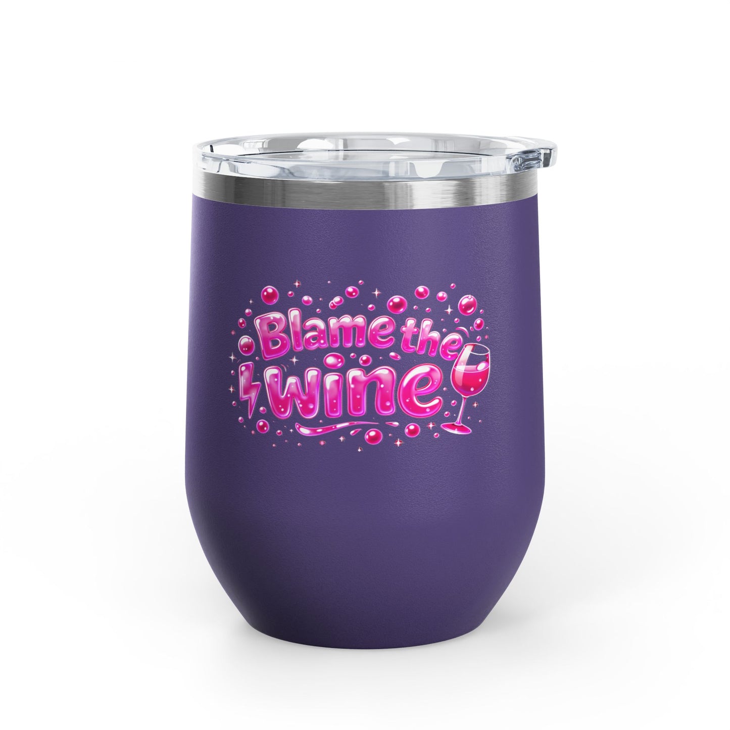 Blame the wine Wine Tumbler