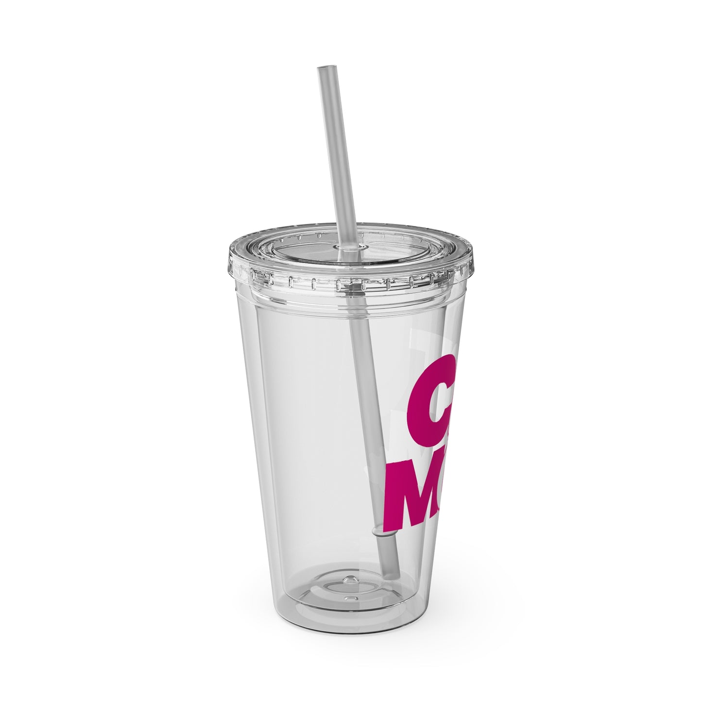 Cat mom pink Insulated Cup