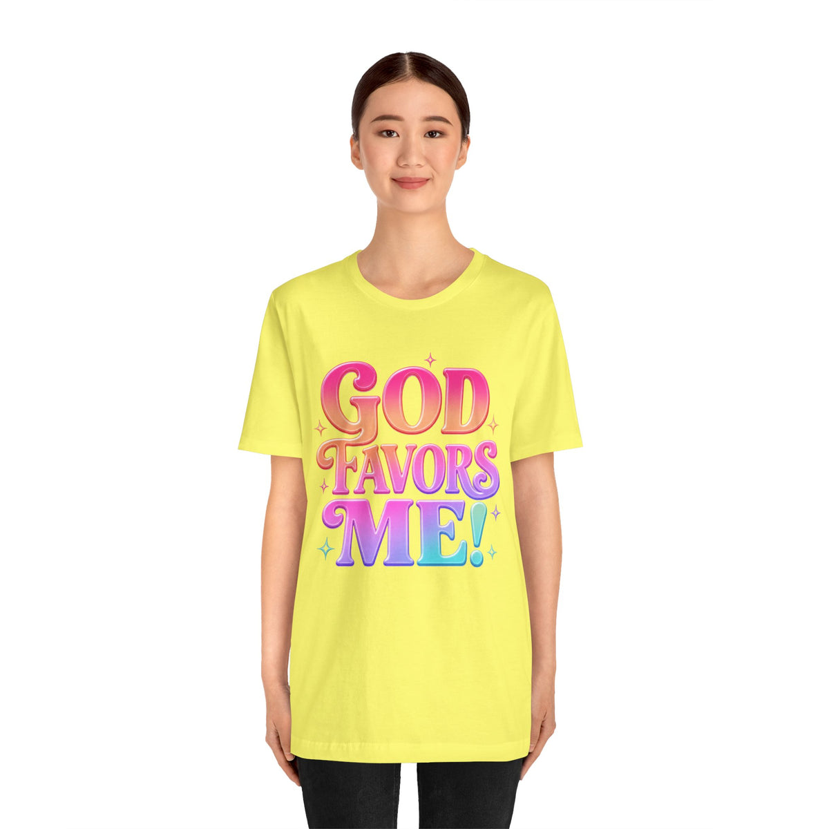 GOD favors me T-shirt