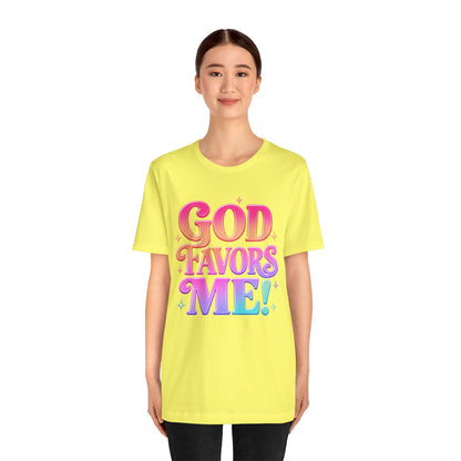 GOD favors me T-shirt