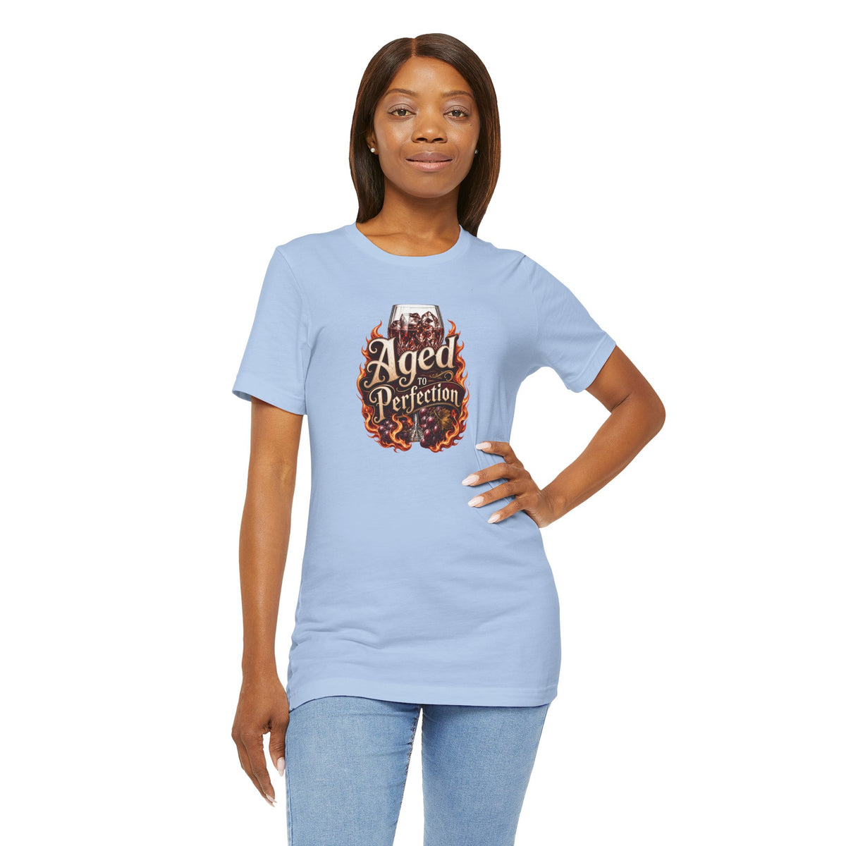 Aged to perfection T-shirt