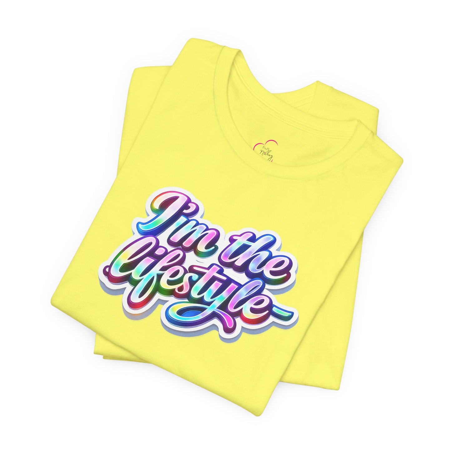 I'm the lifestyle T-shirt