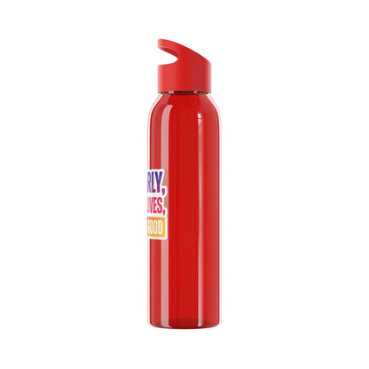 Up early, saving lives, looking good Water Bottle