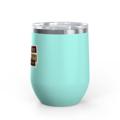 Powered by caffeine and critical thinking Tumbler