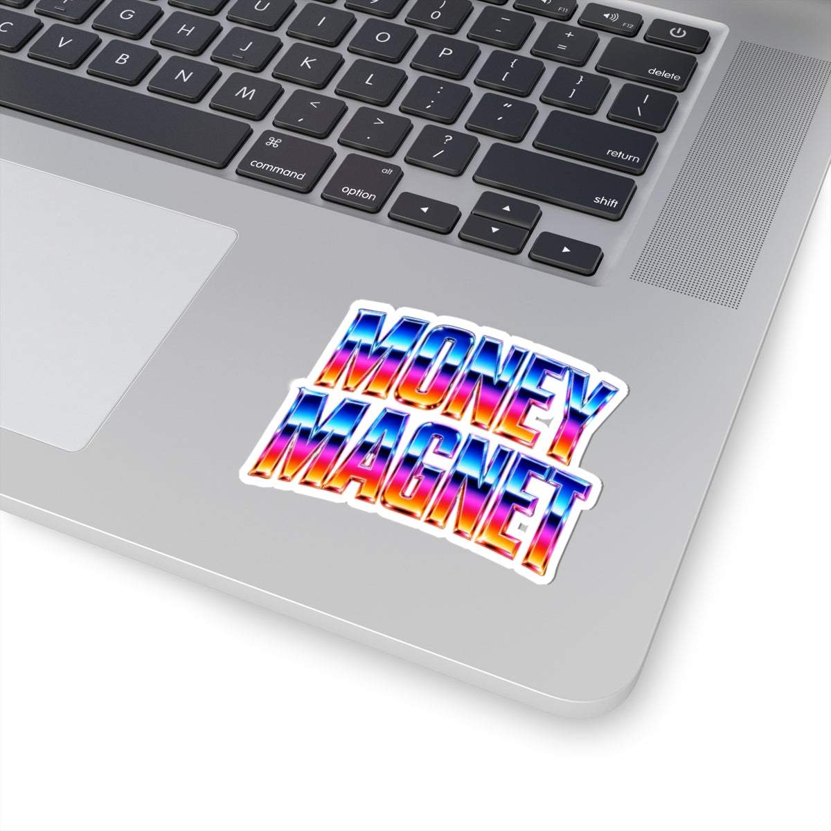 Money magnet Sticker
