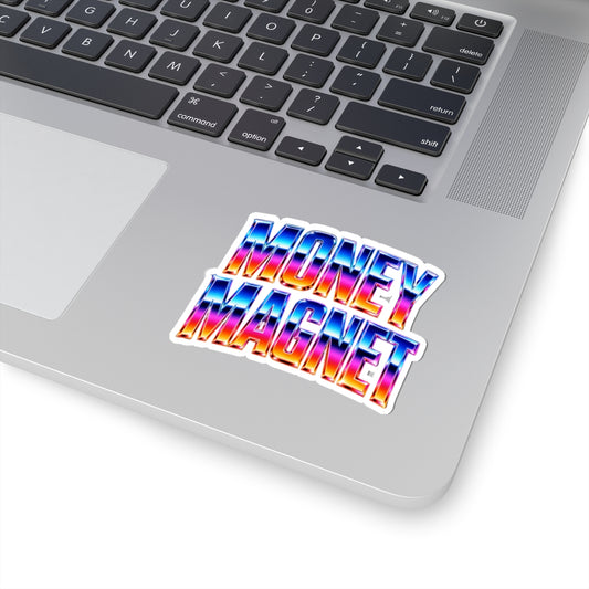 Money magnet Sticker
