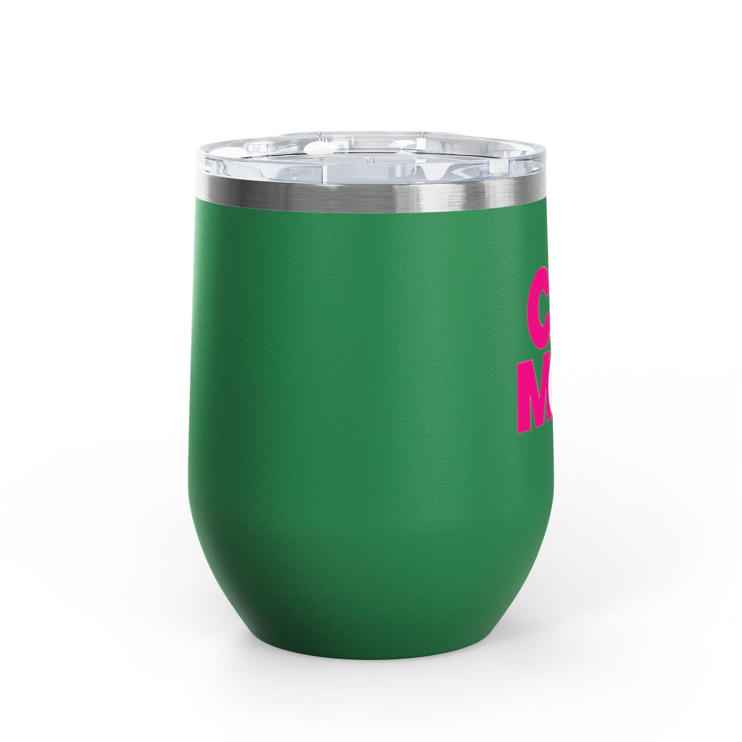 Cat mom pink Tumbler