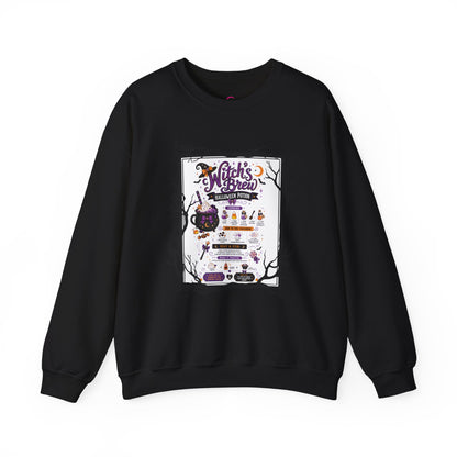 Witch’s Brew Recipe Sweatshirt