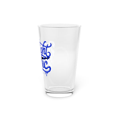 Midnight Magic Beer Glass