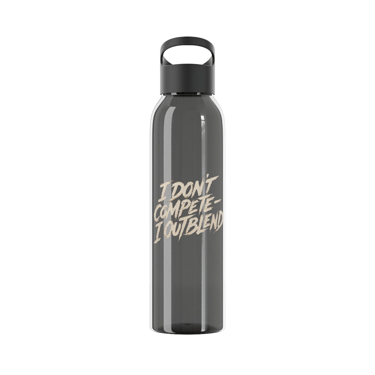 I don't compete I out blend Water Bottle