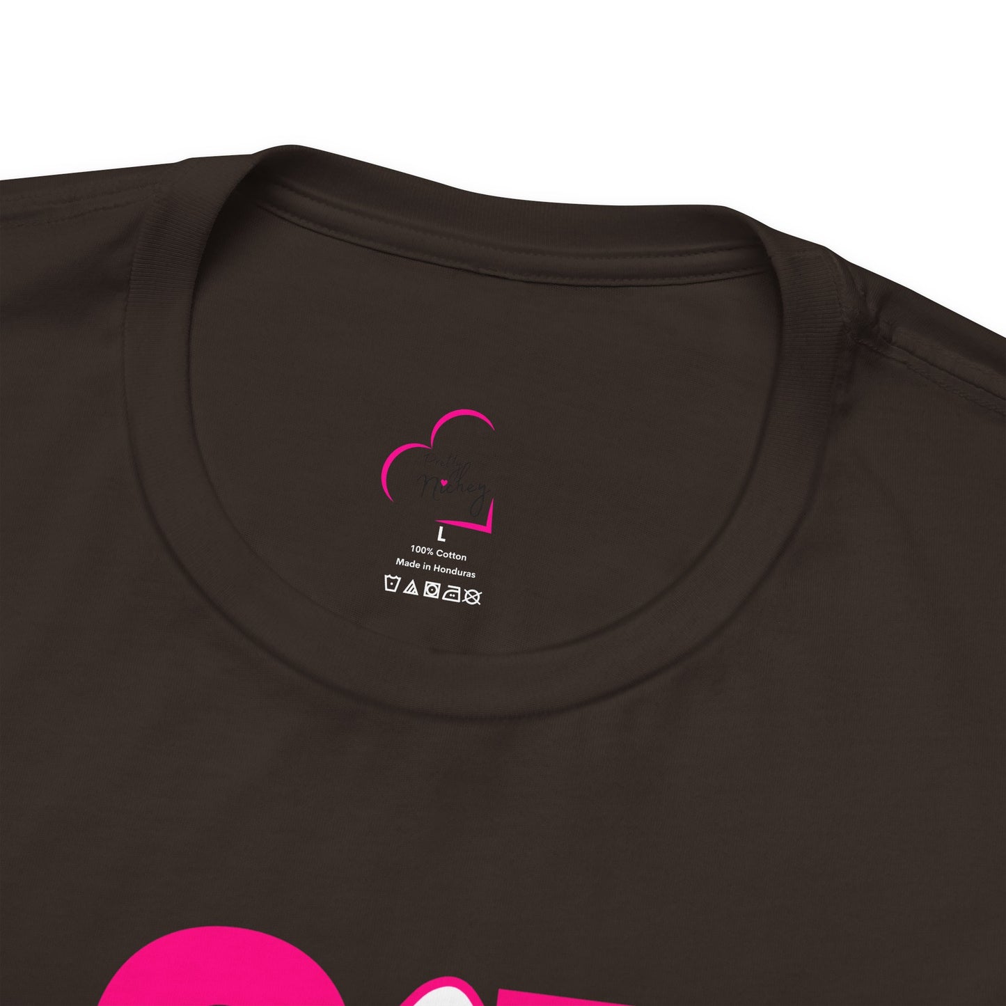 Cat mom pink T-shirt